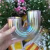 ✨RÄFFELBJÖRK✨
Vase, mother-of-pearl colour, 12 cm