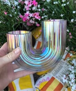 ✨RÄFFELBJÖRK✨
Vase, mother-of-pearl colour, 12 cm