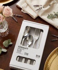 ✨FORNUFT
Cutlery set 24 pieces