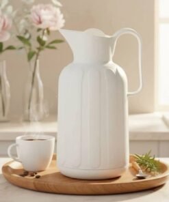 ✨TAGGÖGA
Vacuum flask,-Off_white, 1.6 l