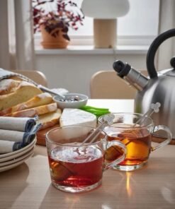 ✨ÄNGSBLÅVINGE
Tea infuser, stainless steel