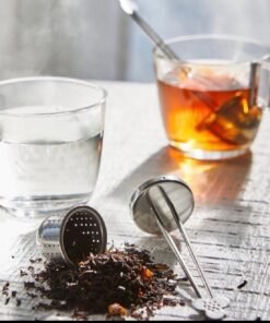 Alternative view of ✨ÄNGSBLÅVINGE
Tea infuser, stainless steel