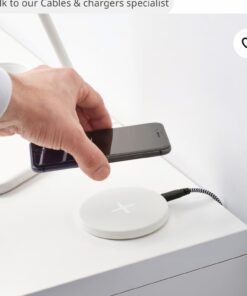 Alternative view of ✨LIVBOJ
Wireless charger, white