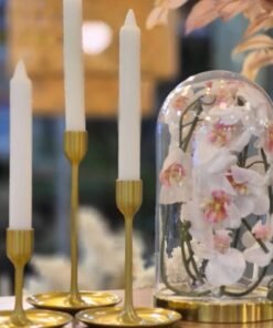 ✨FULLTALIG
Candlestick, set of 3, brass 💛