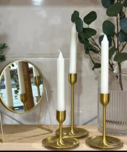 Alternative view of ✨FULLTALIG
Candlestick, set of 3, brass 💛