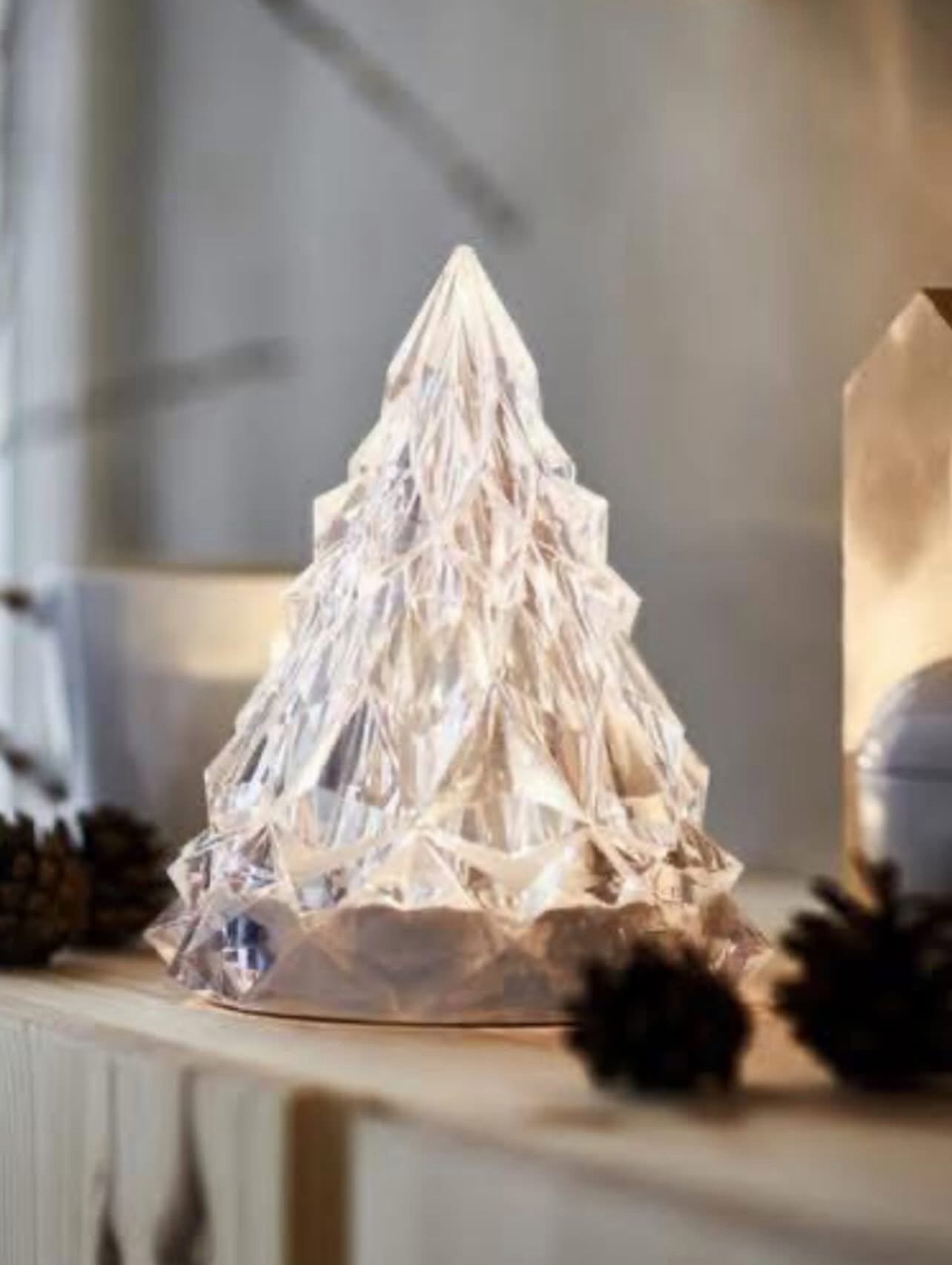 VINTERFINT
LED decoration lighting, battery-operated, 16 cm