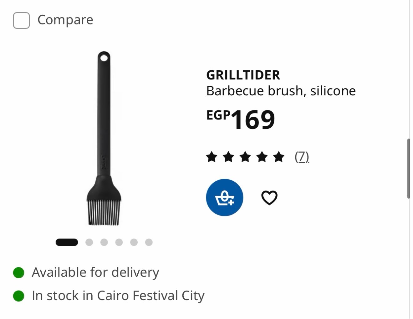 ✨GRILLTIDER
Barbecue brush, silicone - Image 5