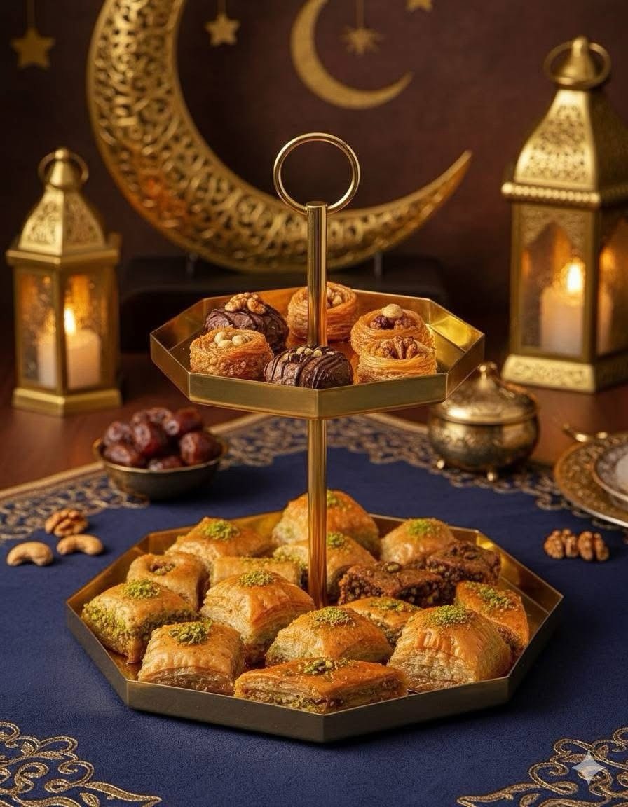 ✨GOKVÄLLÅ
Serving stand, two tiers, 27x27x32 cm - Image 3