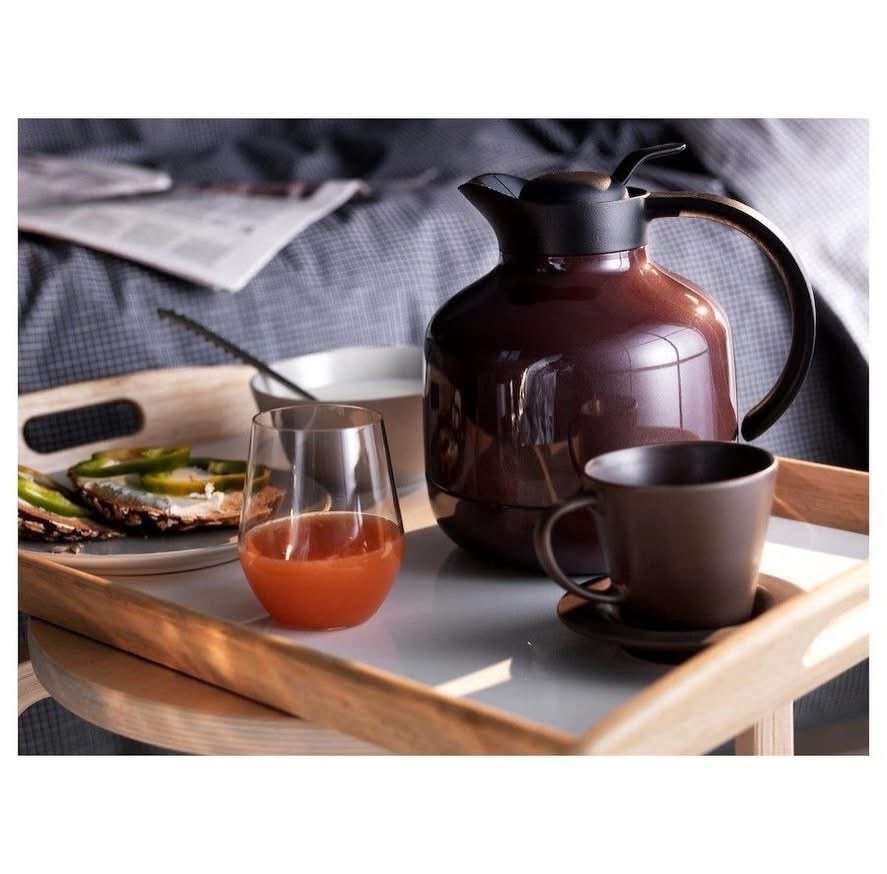 ✨KLACK
Tray, rubber wood
Size 38 x 58 cm - Image 2