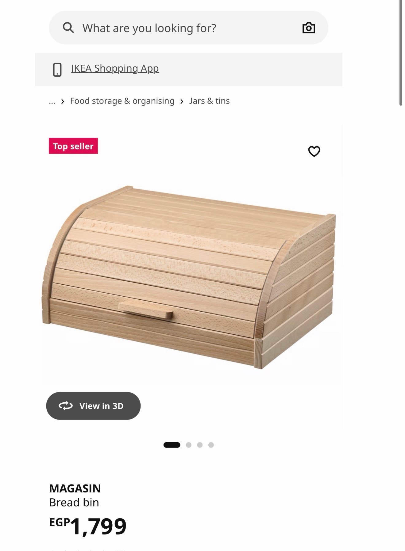 ✨MAGASIN
Bread bin - Image 6