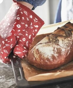 ✨INAMARIA
Oven glove, patterned/red