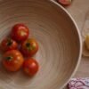 ✨RUNDLIG
Serving bowl, bamboo/white30 cm