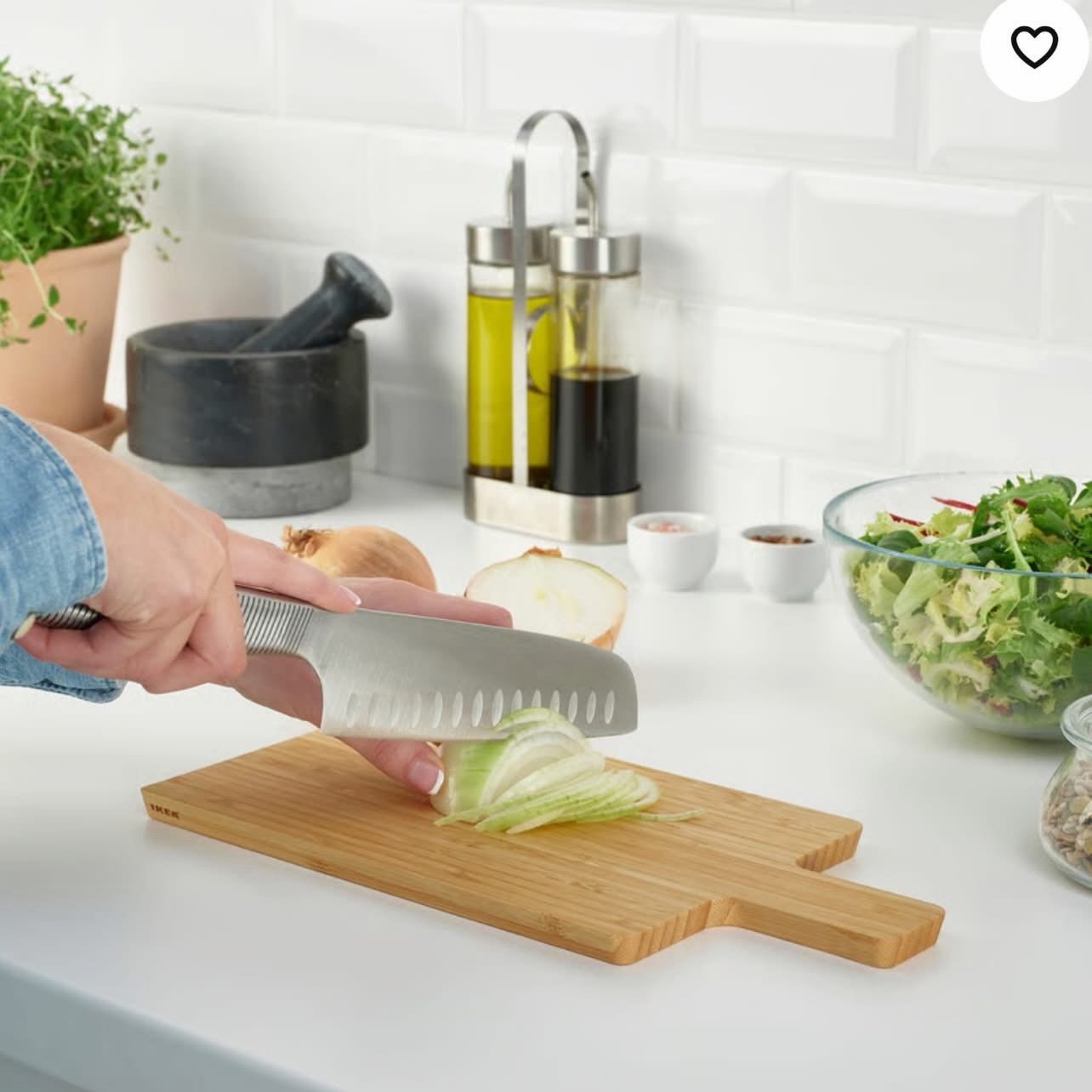 ✨APTITLIG
Chopping board, bamboo, 31x15 cm - Image 2
