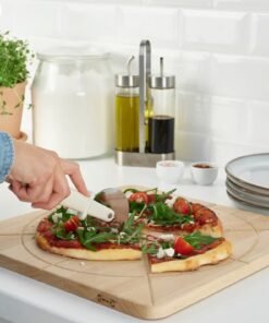 ✨SÅPÖRTMAL
Chopping board, beech, 35x35 cm