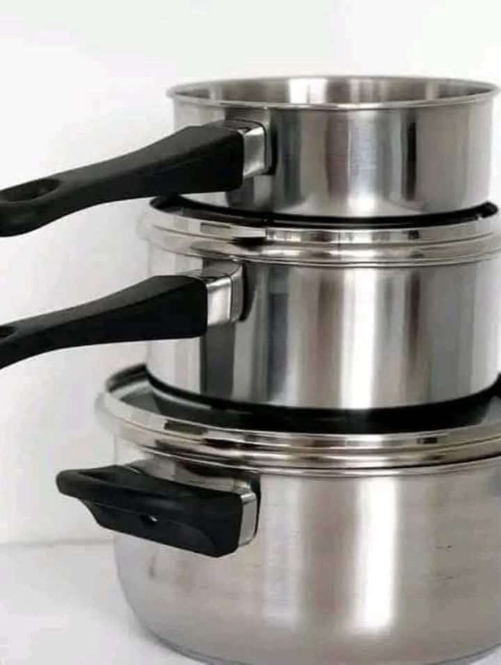 ✨ANNONS
5-piece cookware set, glass/stainless steel - Image 2