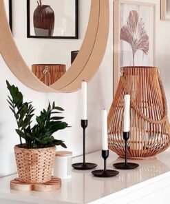 ✨FULLTALIG
Candlestick, set of 3, black
