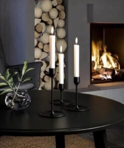 Alternative view of ✨FULLTALIG
Candlestick, set of 3, black