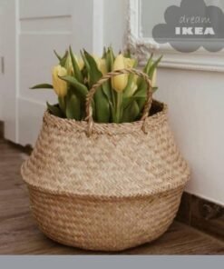 ✨FLÅDIS
Basket, seagrass25 cm
Hand Made💕