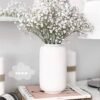 STILREN✨
Vase, white, 22 cm