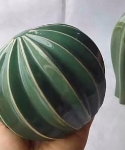 Alternative view of ✨SJÄLSLIGT✨
Decoration set of 3, green