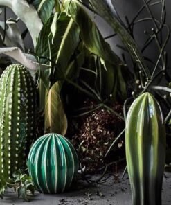 ✨SJÄLSLIGT✨
Decoration set of 3, green