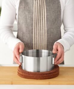 Alternative view of TÅRTBAK
Baking frame, adjustable, 30 cm