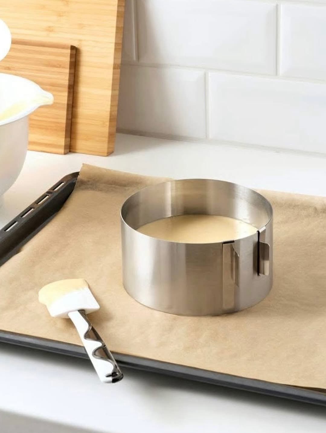 TÅRTBAK
Baking frame, adjustable, 30 cm - Image 3