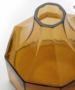 Alternative view of ✨GOKVÄLLÅ
Vase, yellow/glass, 14x14x14cm