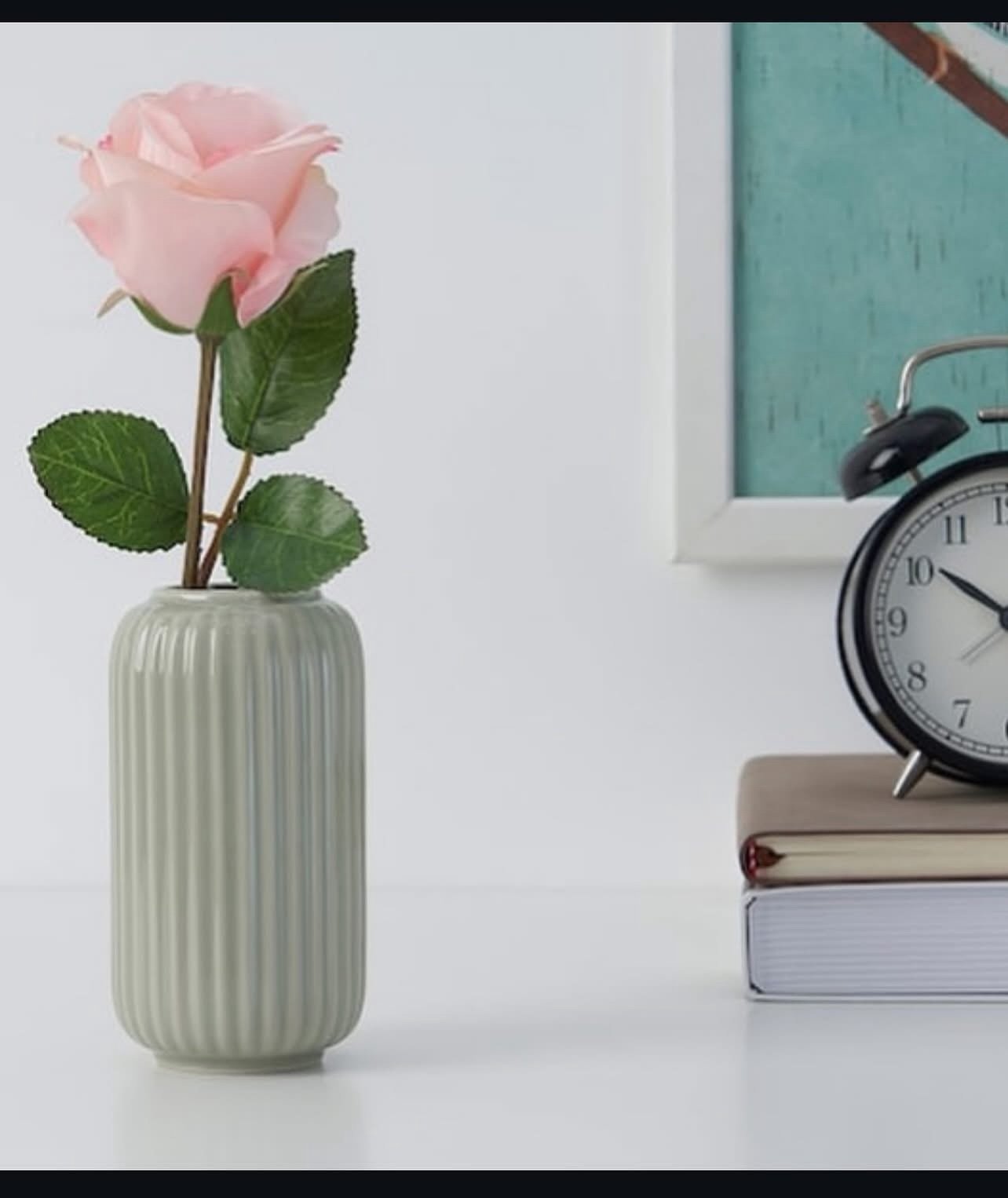 ✨STILREN
Vase, light turquoise, 12 cm - Image 2