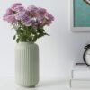 ✨STILREN
Vase, light turquoise, 12 cm