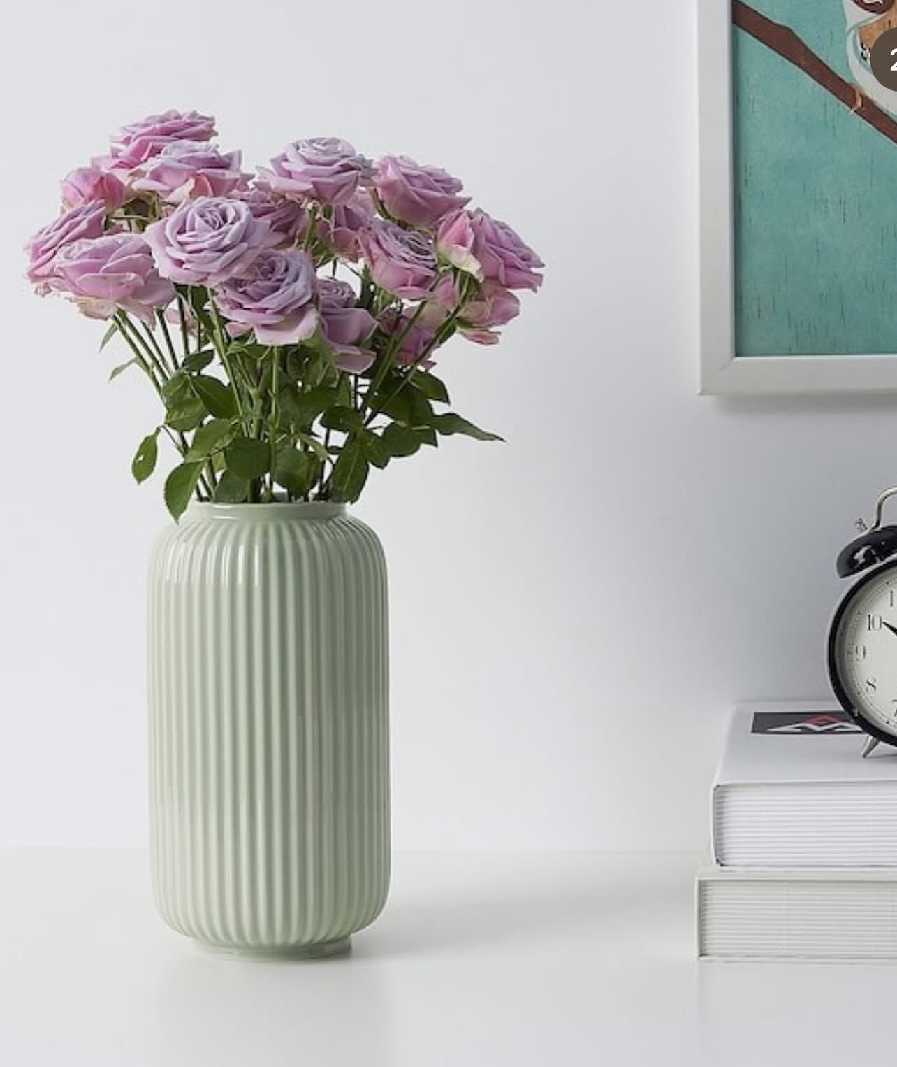 ✨STILREN
Vase, light turquoise, 12 cm
