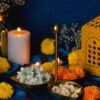 ✨AROMATISK
Serving stand, gold-colour