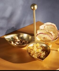Alternative view of ✨AROMATISK
Serving stand, gold-colour