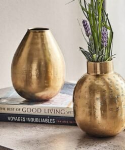 Gold vase