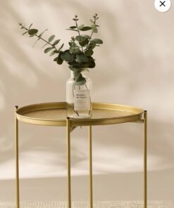 Tray table Gold