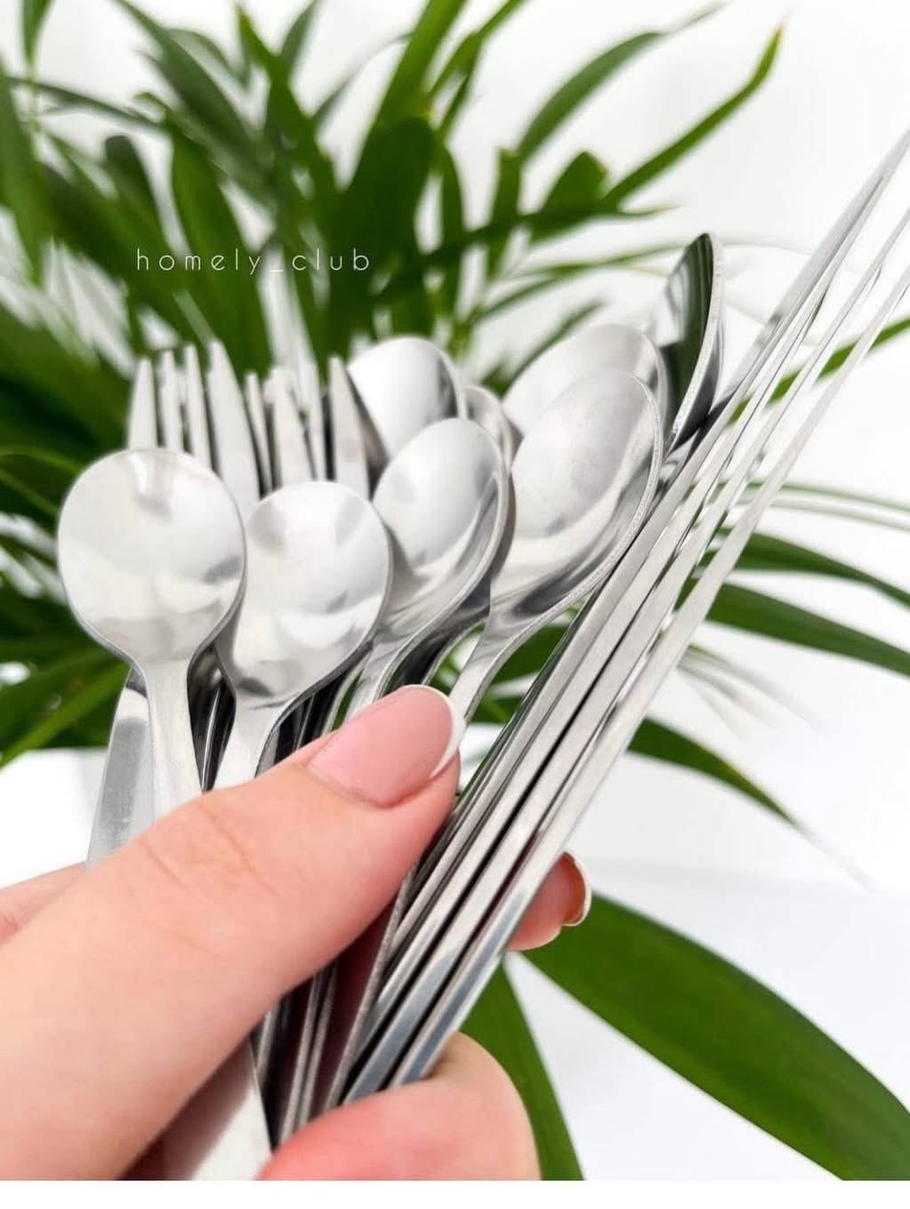 ✨MOPSIG
Cutlery set 16 pieces