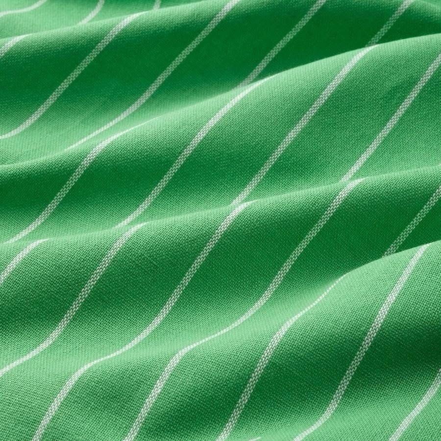 ✨RINNIG
Tea towel, green/blue striped, 45x60 cm - Image 4