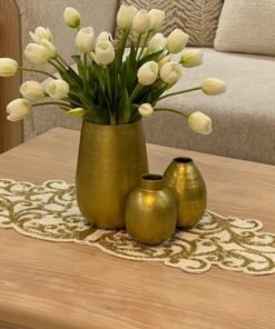 Gold vase