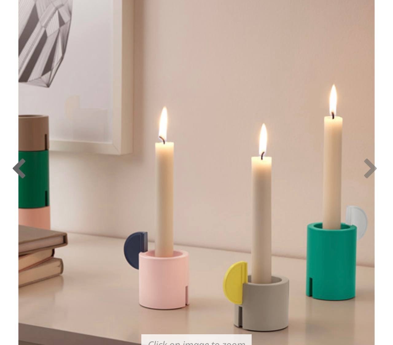✨ÄDELHET
candlestick/tealight hldr, set of 3