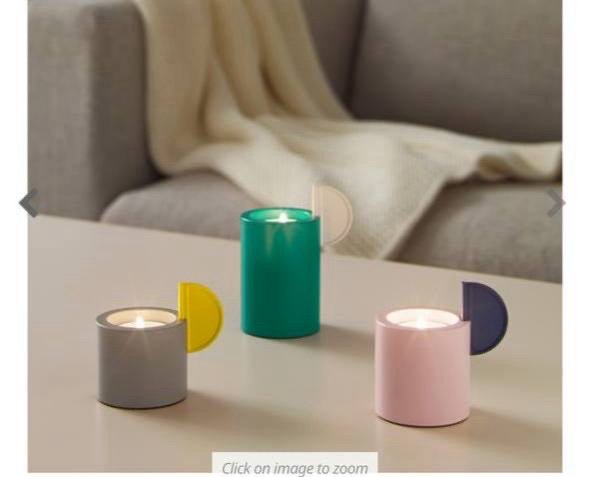 ✨ÄDELHET
candlestick/tealight hldr, set of 3 - Image 4