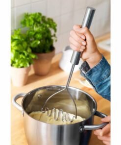 ✨KONCIS
Potato masher, stainless steel