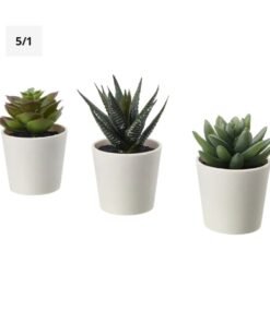 Alternative view of ✨FEJKA
Artificial plant with pot, in/outdoor tree (set of 3)