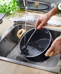 Alternative view of ✨RINNIG Dish-washing brush, grey