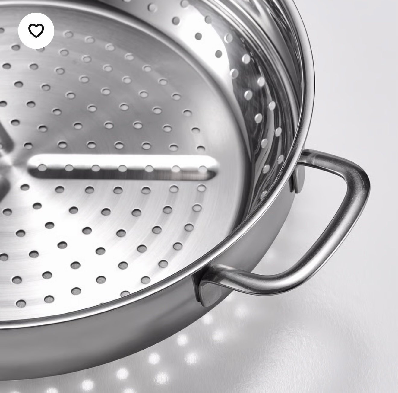 ✨KLOCKREN
Steamer insert, stainless steel, 30 cm - Image 5