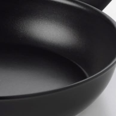 ✨HEMLAGAD
Sauteed frying pan with lid,
black..Size 26 cm - Image 6