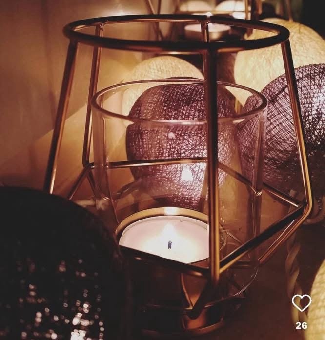 ✨PÄRLBAND
Tealight holder, 10 cm - Image 7