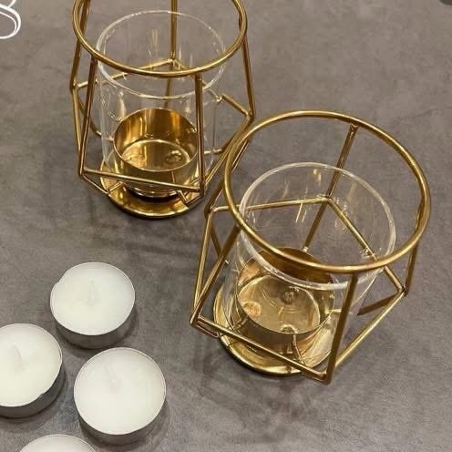 ✨PÄRLBAND
Tealight holder, 10 cm - Image 3