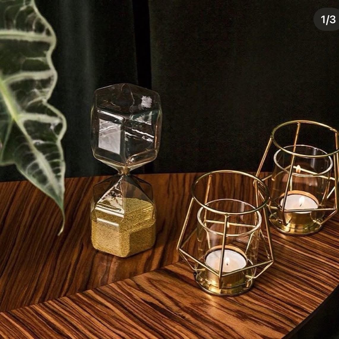 ✨PÄRLBAND
Tealight holder, 10 cm - Image 4
