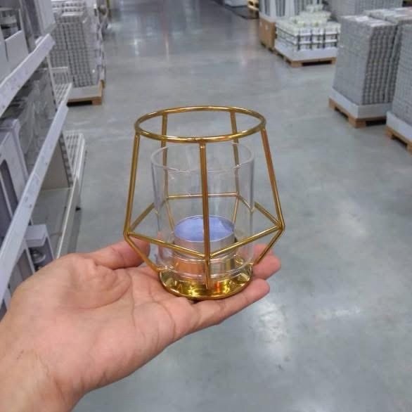 ✨PÄRLBAND
Tealight holder, 10 cm - Image 5