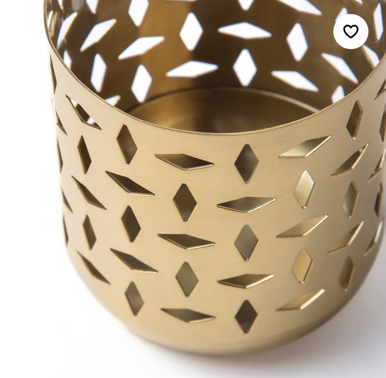 ✨GOKVÄLLÅ
Tealight holder, gold-colour, 10 cm - Image 4